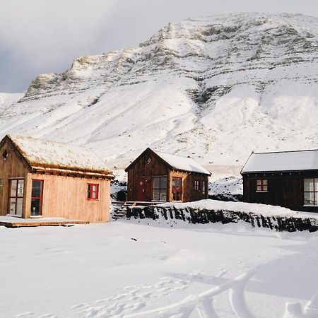 Mulafossur Cottage No 3 By Famous Waterfall In Gasadalur Exterior foto