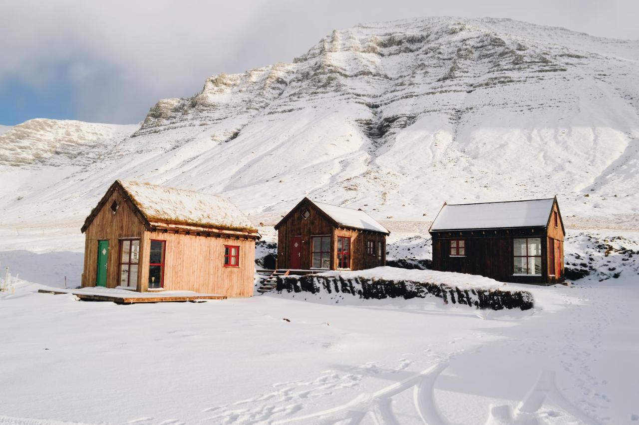 Mulafossur Cottage No 3 By Famous Waterfall In Gasadalur Exterior foto