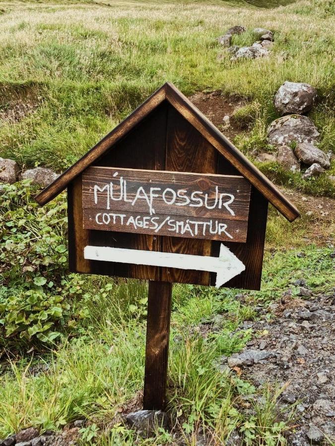 Mulafossur Cottage No 3 By Famous Waterfall In Gasadalur Exterior foto