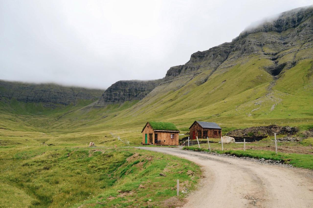 Mulafossur Cottage No 3 By Famous Waterfall In Gasadalur Exterior foto