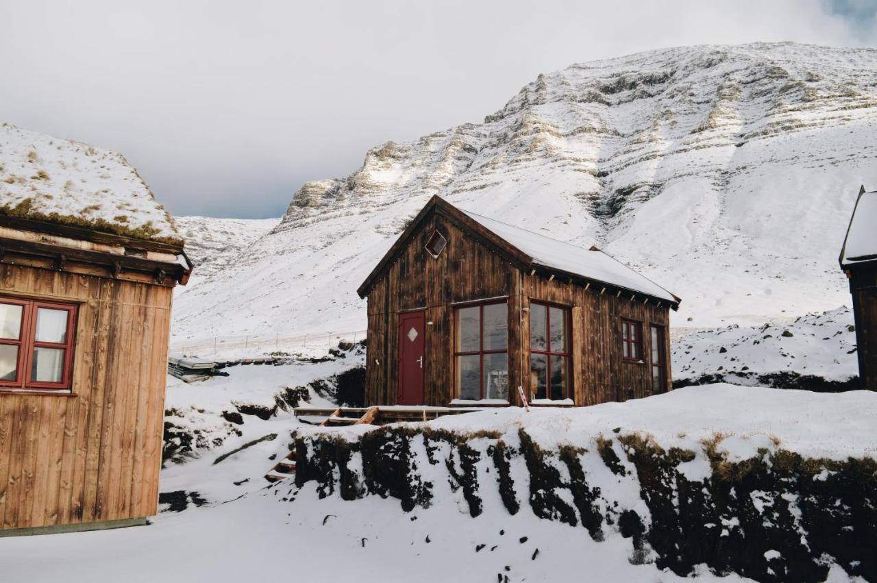 Mulafossur Cottage No 3 By Famous Waterfall In Gasadalur Exterior foto