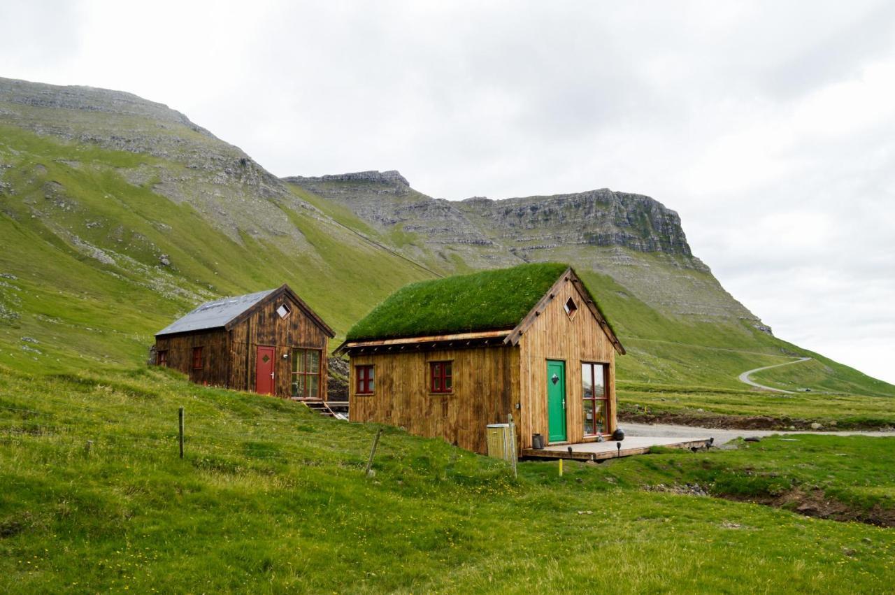 Mulafossur Cottage No 3 By Famous Waterfall In Gasadalur Exterior foto