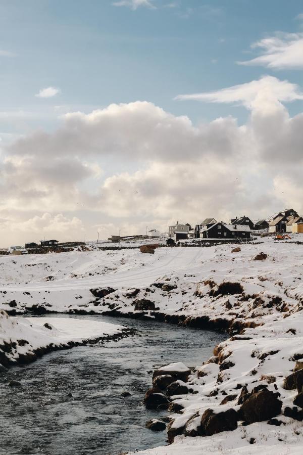 Mulafossur Cottage No 3 By Famous Waterfall In Gasadalur Exterior foto