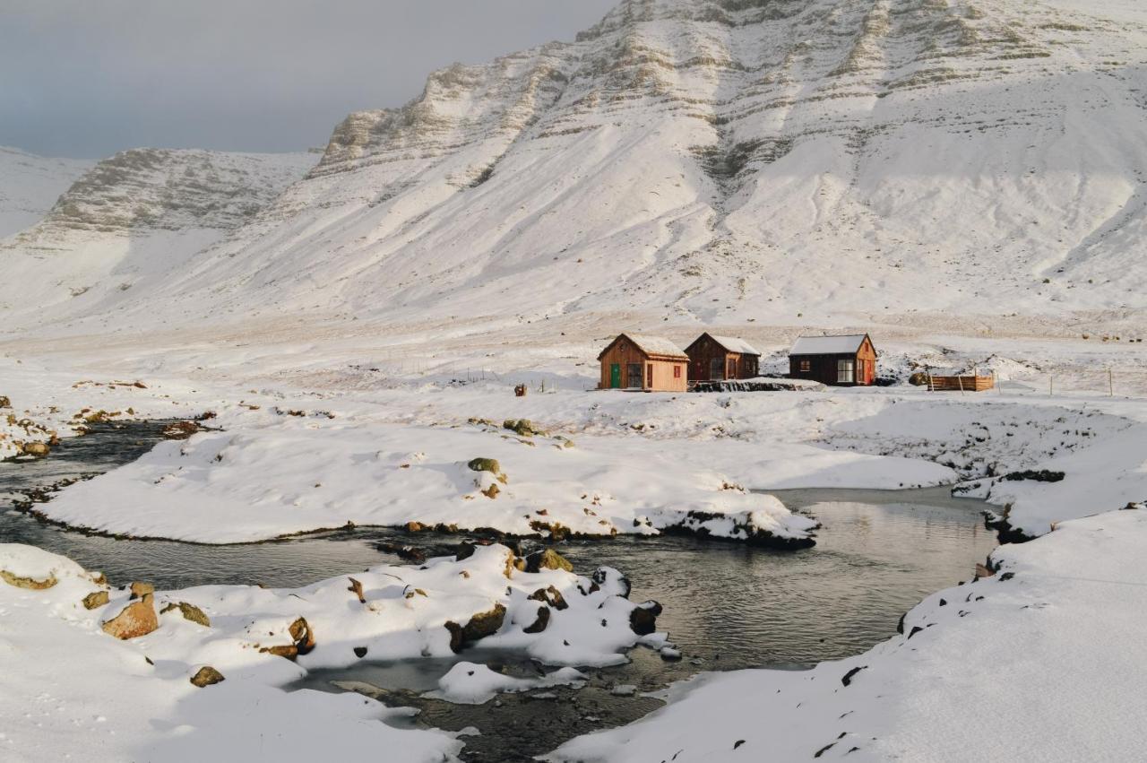 Mulafossur Cottage No 3 By Famous Waterfall In Gasadalur Exterior foto